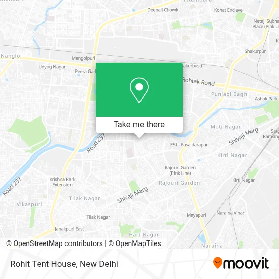 Rohit Tent House map