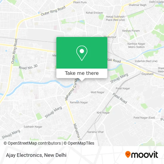 Ajay Electronics map