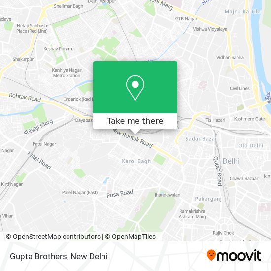 Gupta Brothers map