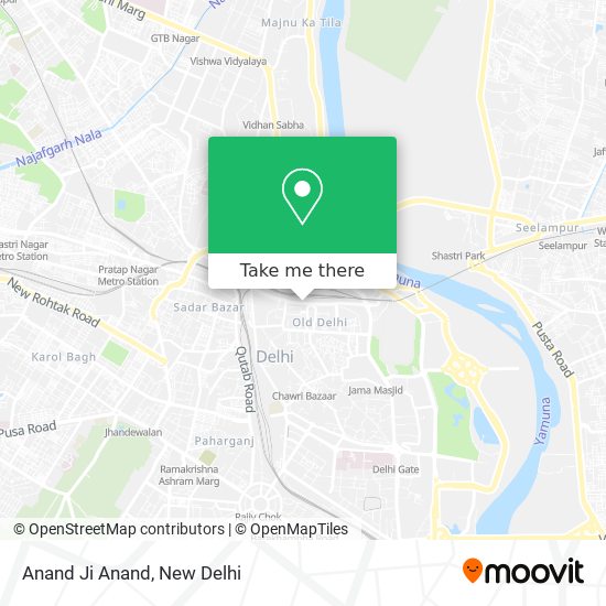 Anand Ji Anand map