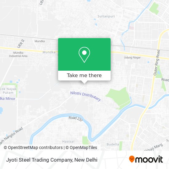 Jyoti Steel Trading Company map