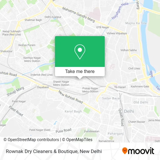 Rownak Dry Cleaners & Boutique map