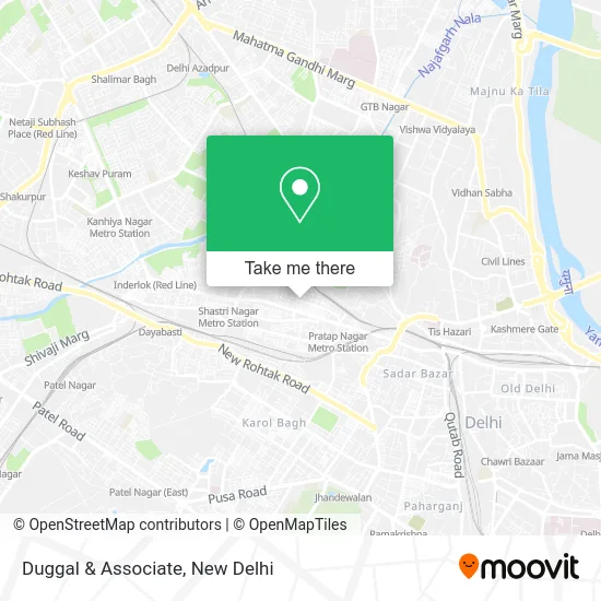 Duggal & Associate map