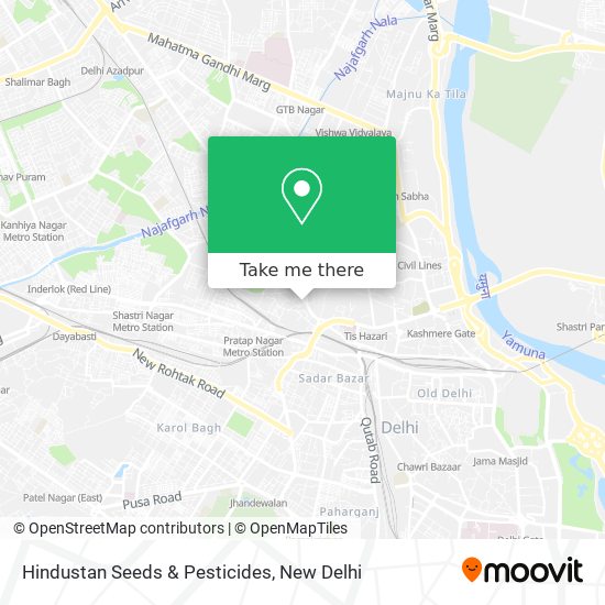 Hindustan Seeds & Pesticides map