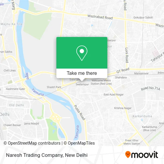 Naresh Trading Company map