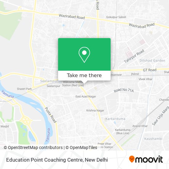 Education Point Coaching Centre map