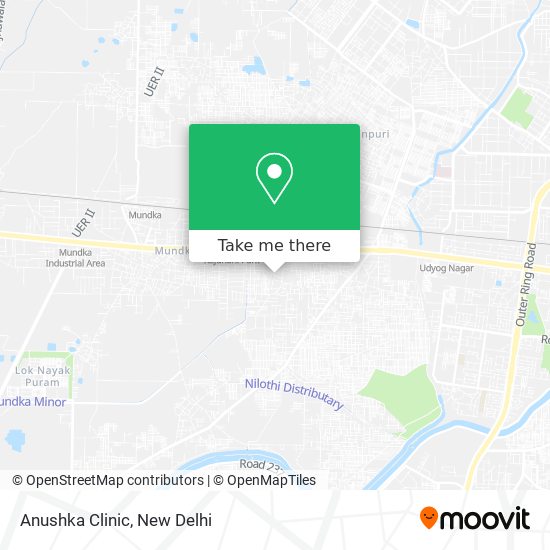 Anushka Clinic map