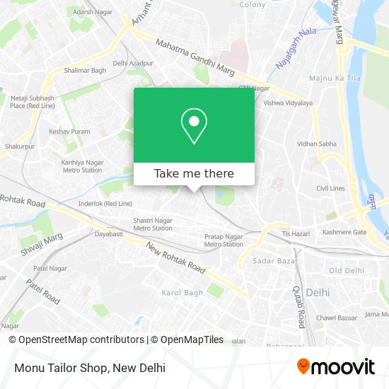 Monu Tailor Shop map