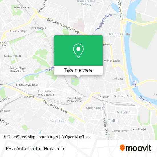 Ravi Auto Centre map