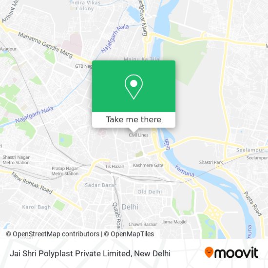 Jai Shri Polyplast Private Limited map