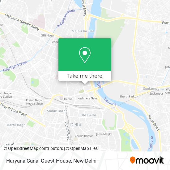 Haryana Canal Guest House map