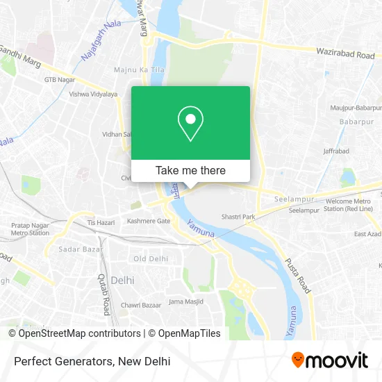 Perfect Generators map