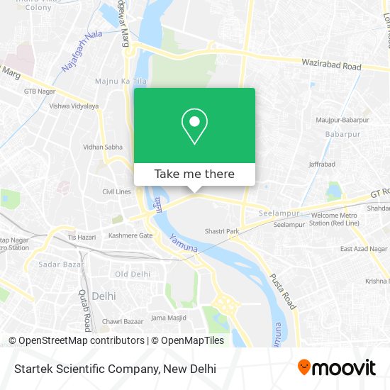 Startek Scientific Company map