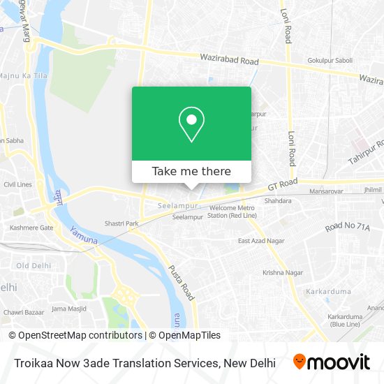 Troikaa Now 3ade Translation Services map