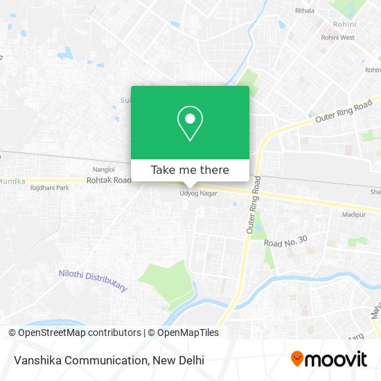 Vanshika Communication map