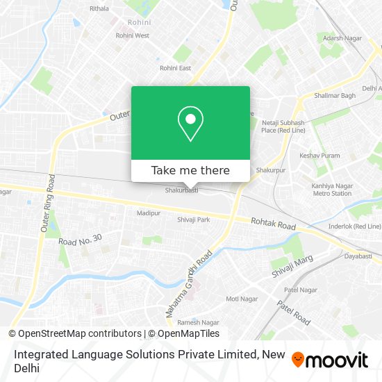 Integrated Language Solutions Private Limited map