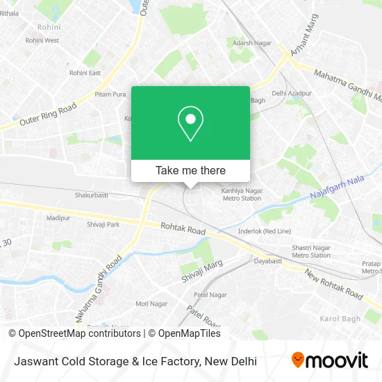 Jaswant Cold Storage & Ice Factory map