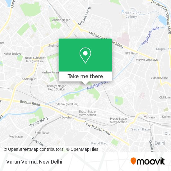 Varun Verma map