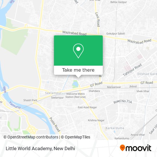 Little World Academy map