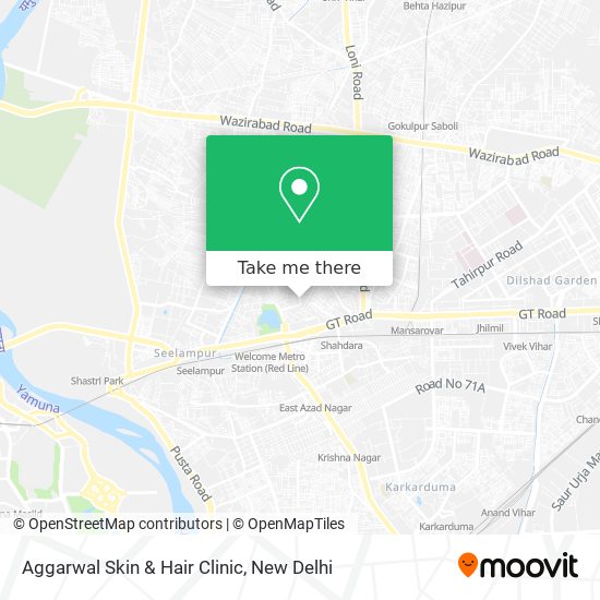Aggarwal Skin & Hair Clinic map