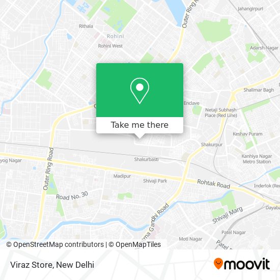 Viraz Store map