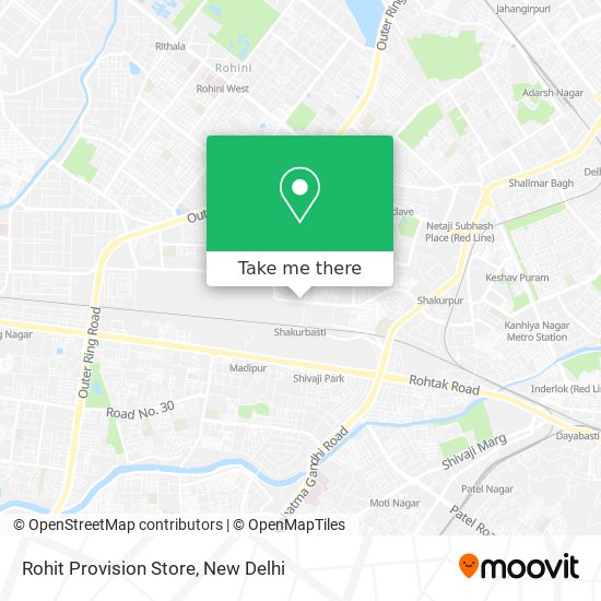 Rohit Provision Store map