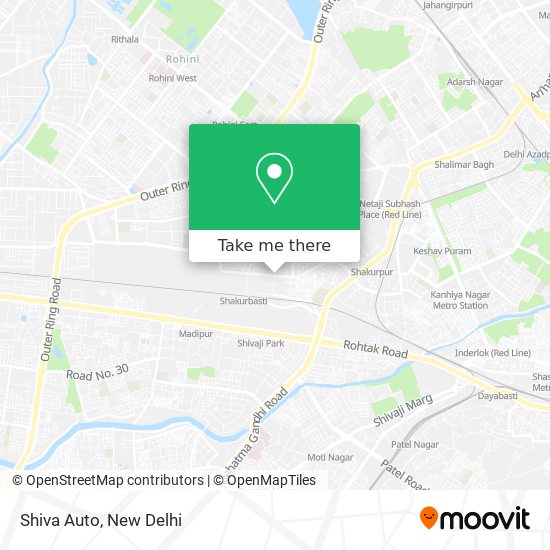 Shiva Auto map