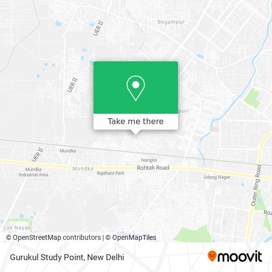 Gurukul Study Point map