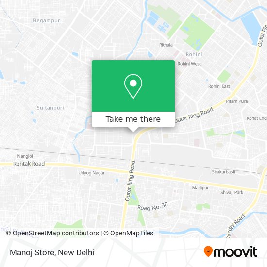 Manoj Store map