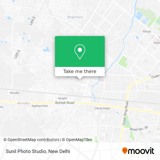 Sunil Photo Studio map