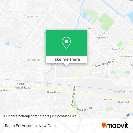 Rajan Enterprises map