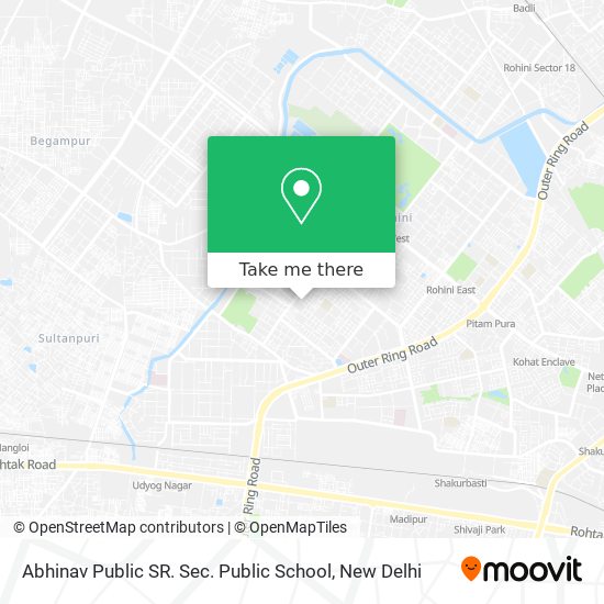 Abhinav Public SR. Sec. Public School map
