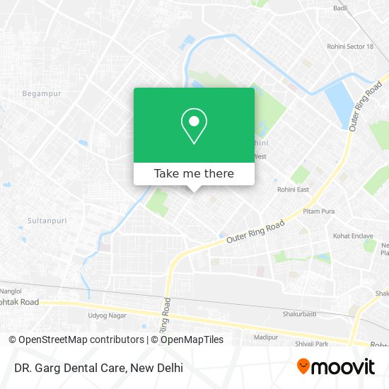 DR. Garg Dental Care map