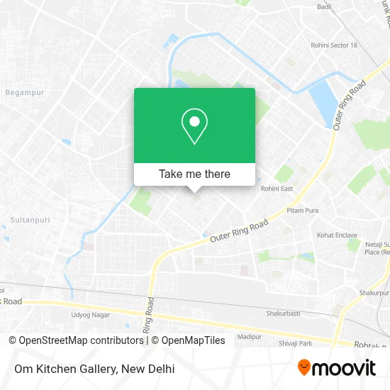 Om Kitchen Gallery map