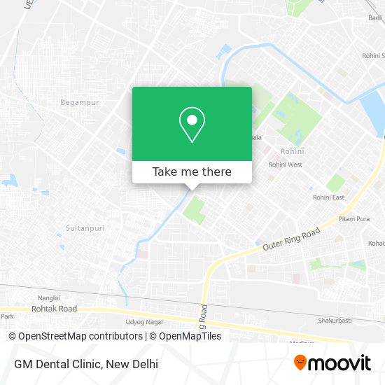 GM Dental Clinic map