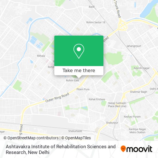 Ashtavakra Institute of Rehabilitation Sciences and Research map