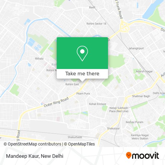 Mandeep Kaur map