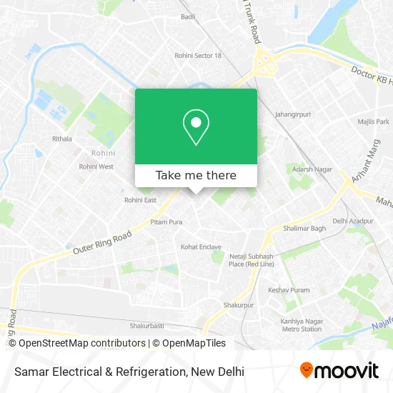 Samar Electrical & Refrigeration map
