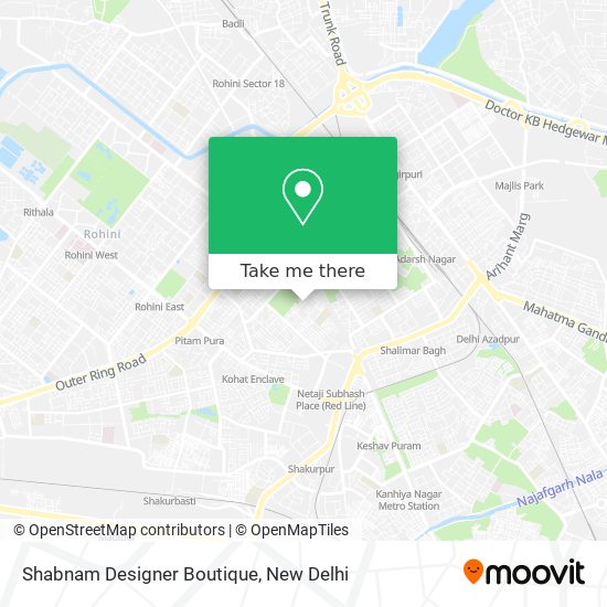 Shabnam Designer Boutique map