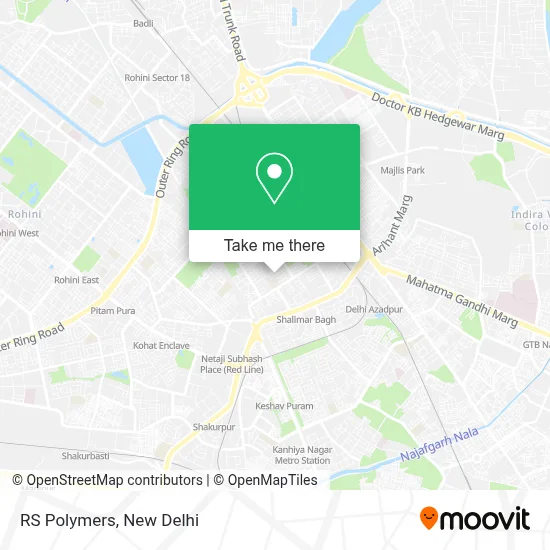 RS Polymers map