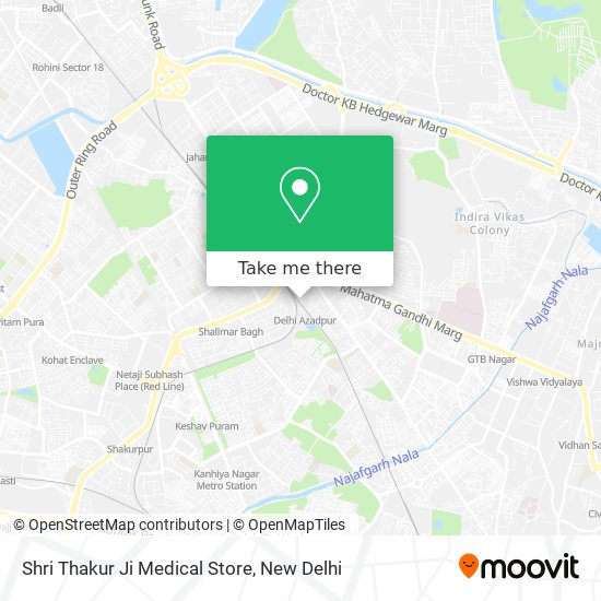 Shri Thakur Ji Medical Store map