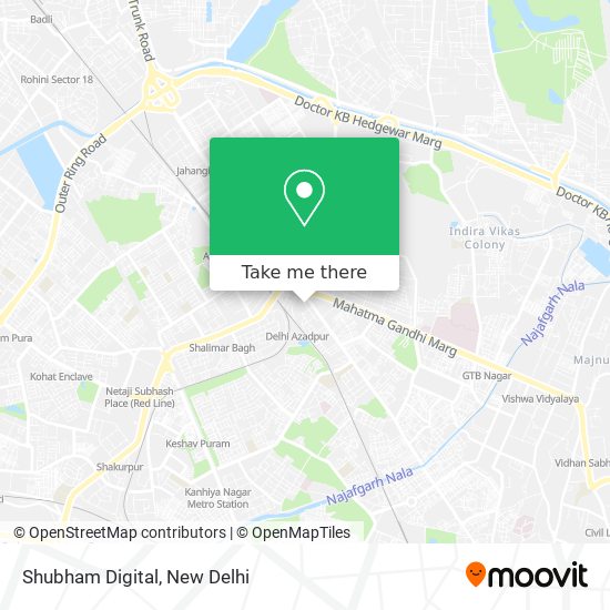 Shubham Digital map