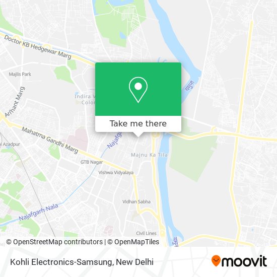 Kohli Electronics-Samsung map