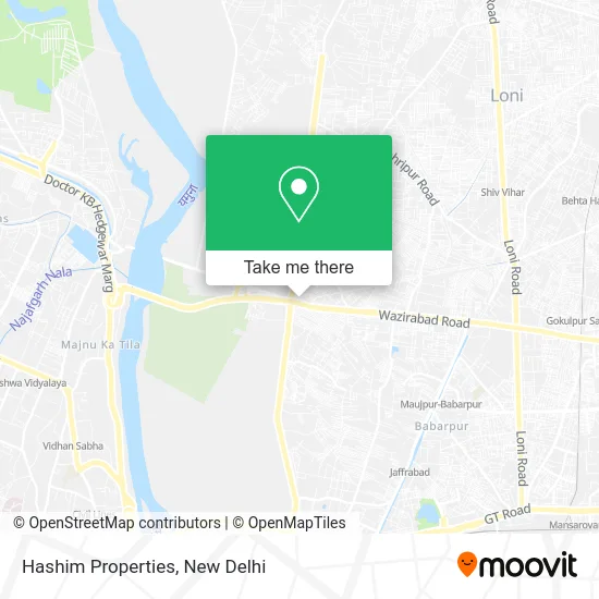 Hashim Properties map