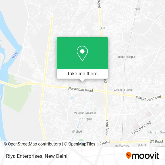 Riya Enterprises map