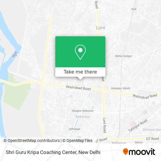 Shri Guru Kripa Coaching Center map