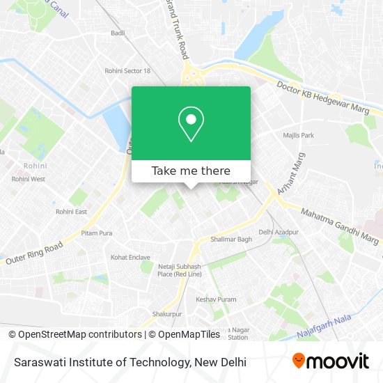 Saraswati Institute of Technology map