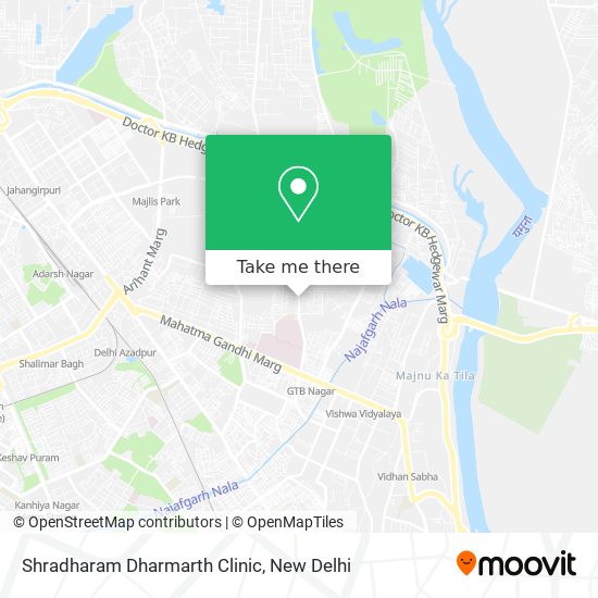 Shradharam Dharmarth Clinic map