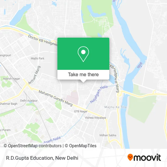 R.D.Gupta Education map