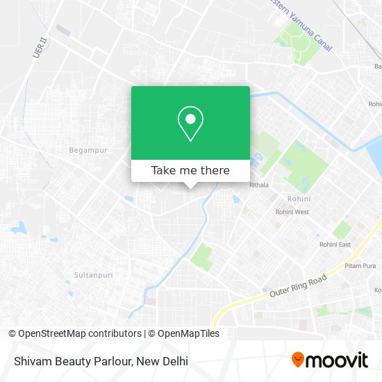 Shivam Beauty Parlour map